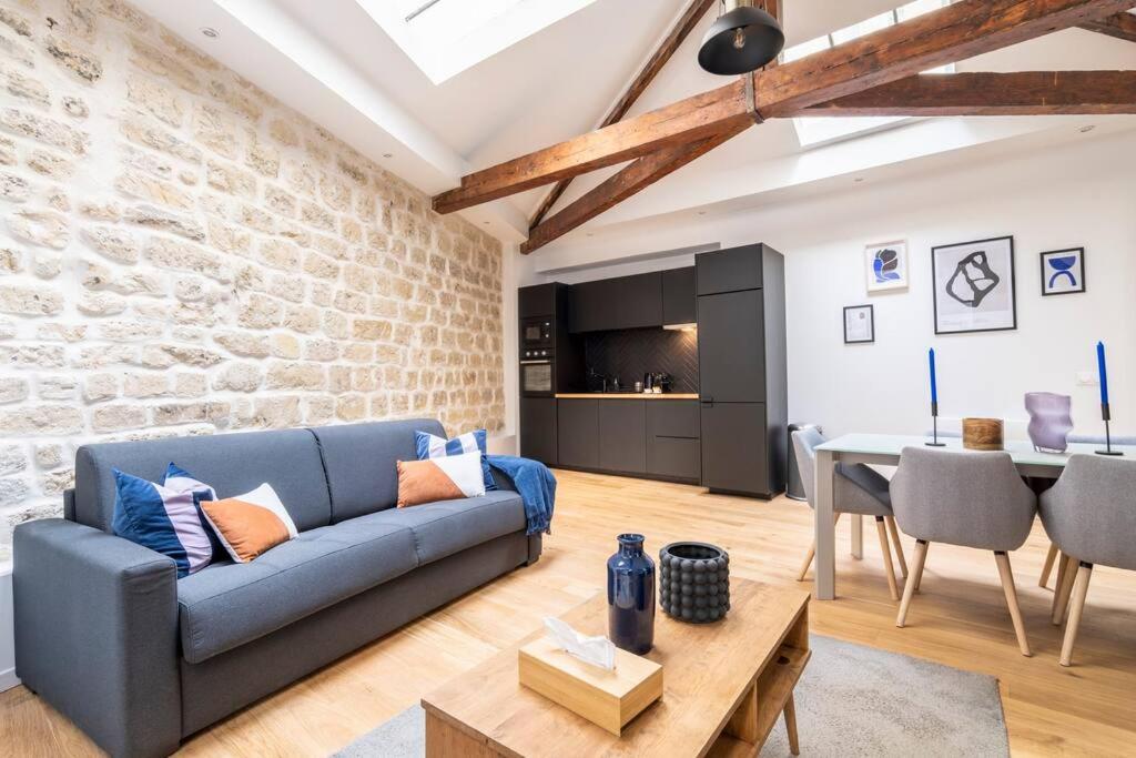 Gembnb Luxury Apartments - Residence Aqueduc Παρίσι Εξωτερικό φωτογραφία
