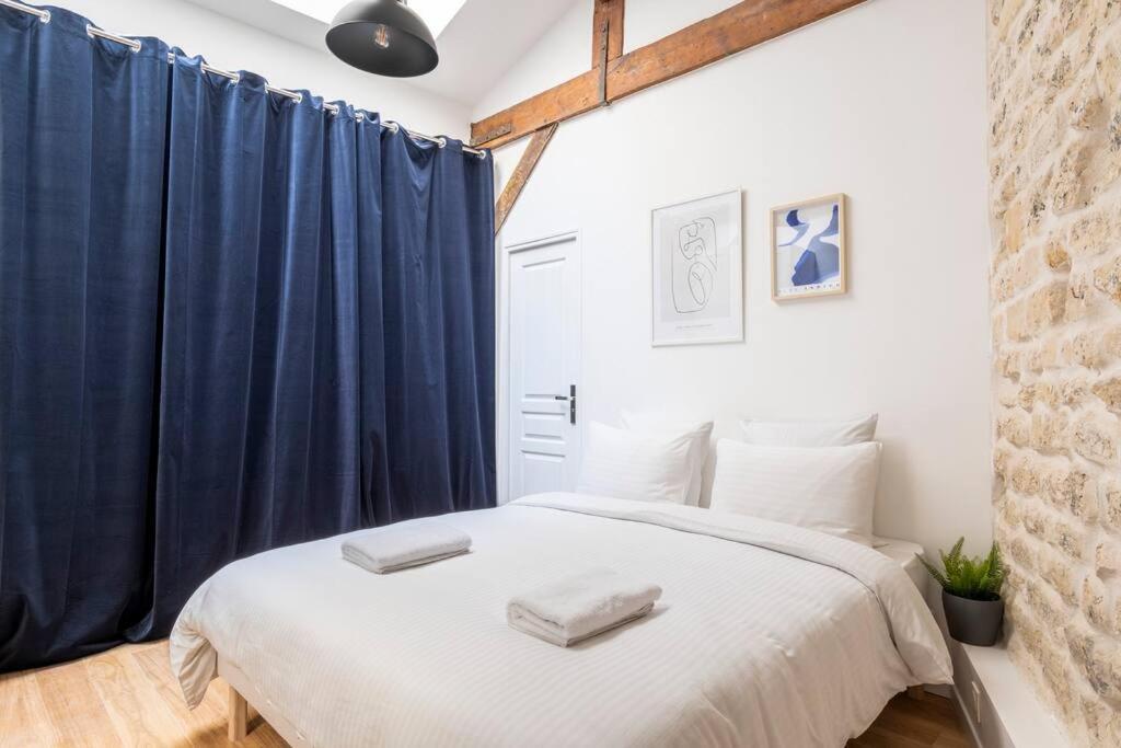 Gembnb Luxury Apartments - Residence Aqueduc Παρίσι Εξωτερικό φωτογραφία