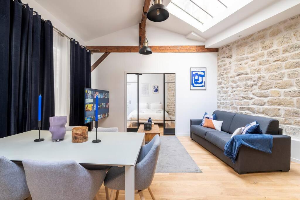 Gembnb Luxury Apartments - Residence Aqueduc Παρίσι Εξωτερικό φωτογραφία